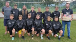 DANKE an U12-Sponsor MIRAKO