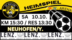 DANKE an LENZ-NAHVERSORGER GAFLENZ