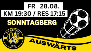 Nächster Gegner ist Sonntagberg