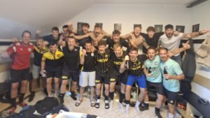 Klares 4:0 gegen Kienberg