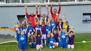 Kinderfußball wie er sein soll………. Ein beeindruckender  Samstagvormittag in Ybbsitz mit Forster`s U-6