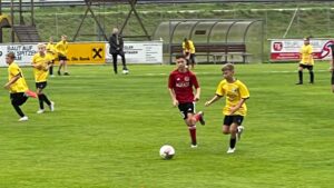 U12 unterliegt Wolfsbach knapp
