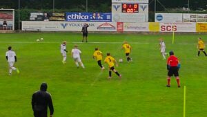 U12 mit unbelohnter Aufholjagd