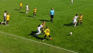 Leichtfried´s U12 zeigte in Mauer großen Einsatz