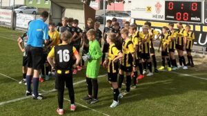 U13 verliert in Steinakirchen