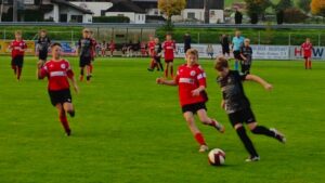 U13 verliert knapp trotz toller Leistung
