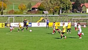 U12 spielte gut gegen Haag