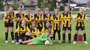U13 feiert 5:2 gegen Purgstall