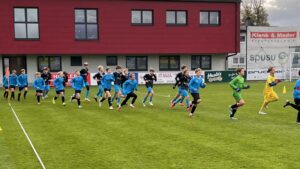 U13-(LAZ)Wieselburg eine Nummer zu groß