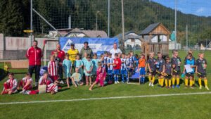 Harreither`s U-9 zu Gast in Göstling…